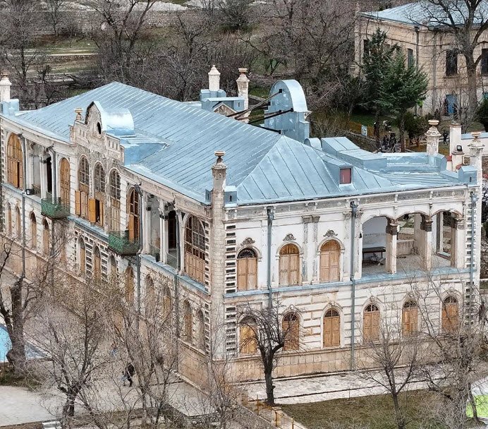 Baghche Joogh Palace, Iran